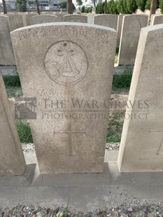 BAGHDAD (NORTH GATE) WAR CEMETERY - JOHNSON, E